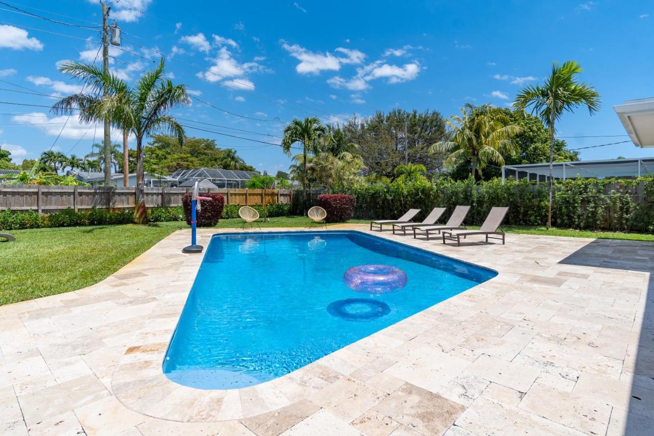 Hollywood Paradise Luxury 4Br 3Ba Home And Outdoor Fun With Heated Pool المظهر الخارجي الصورة